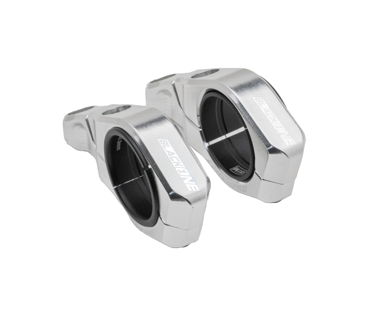 Black-ONE D-2 Direct Mount - silber