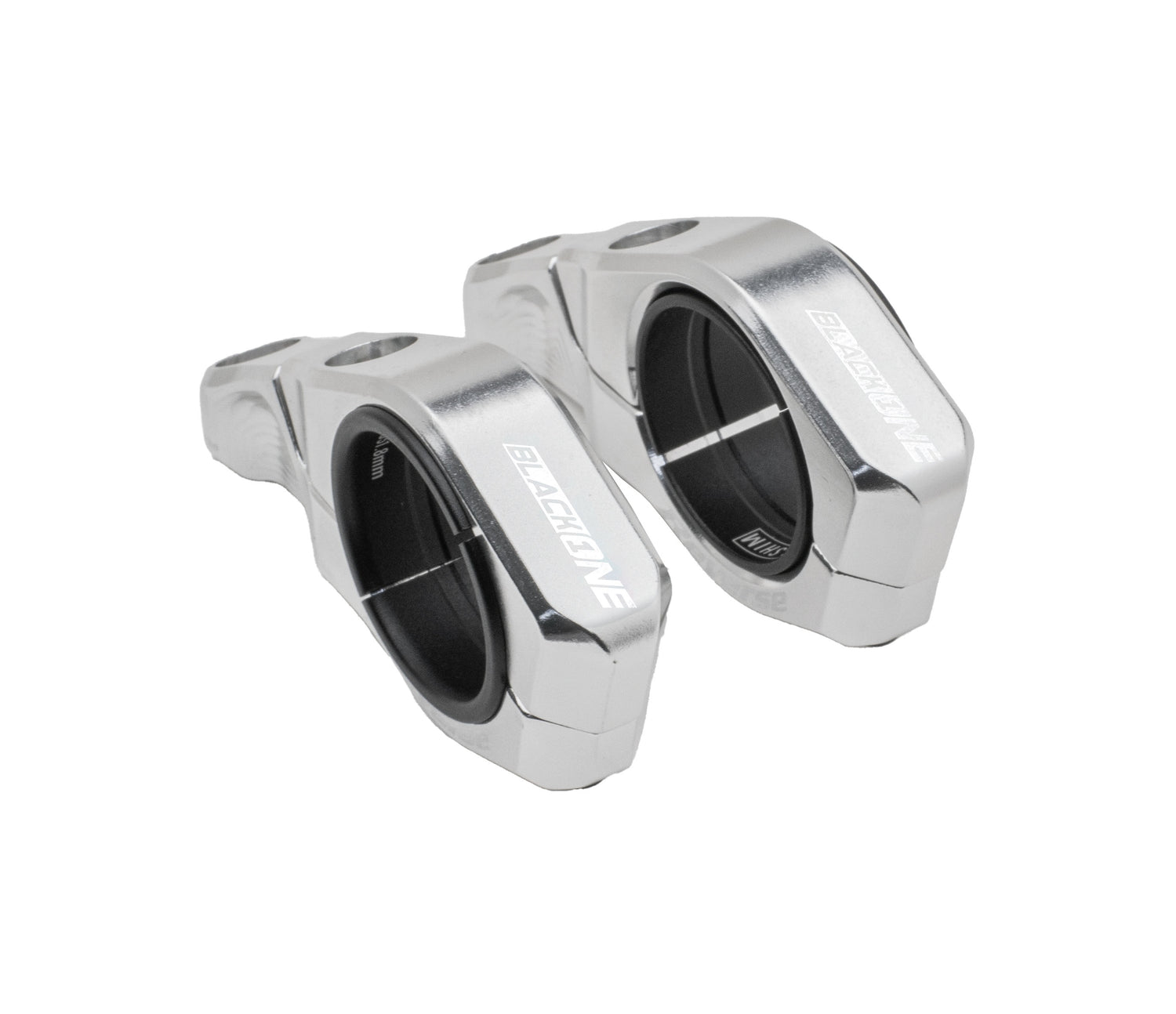 Black-ONE D-2 Direct Mount - silber