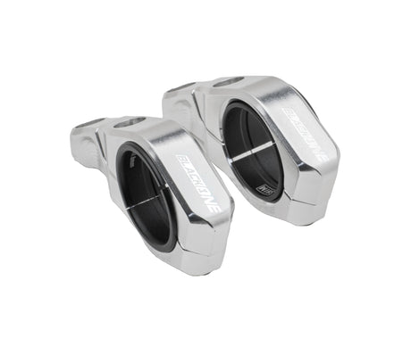 Black-ONE D-2 Direct Mount - silber