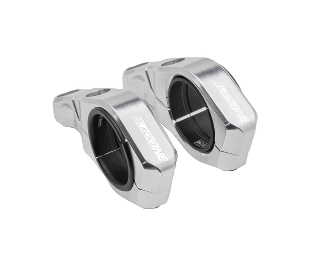 Black-ONE D-2 Direct Mount - silber