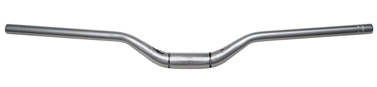 Nico Vink Signature Serie Lenker 810 mm Ø31,8mm / 35 mm - Silber Reverse