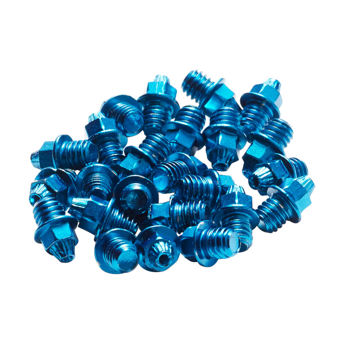 Pins für Plattformpedale 4mm - M4 - Blau