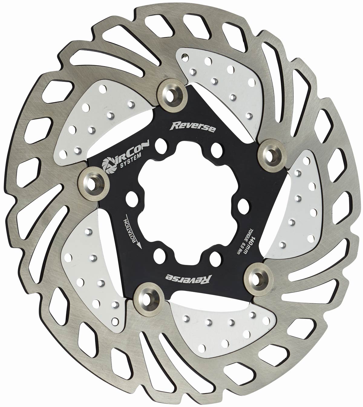 Aircon Bremsscheibe - schwarz