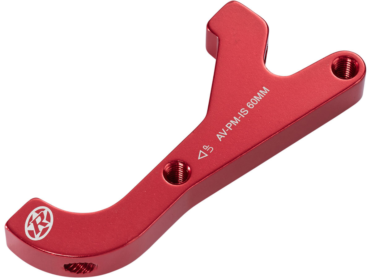 Disc Adapter Hinterrad Avid von IS auf Postmount - rot