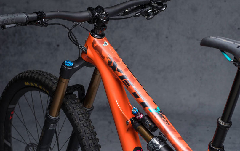 Rahmenschutz Kit - Camo Black