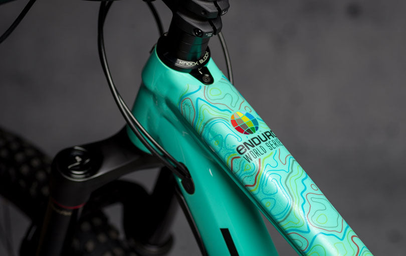 Rahmenschutz Kit - Enduro World Series Colour