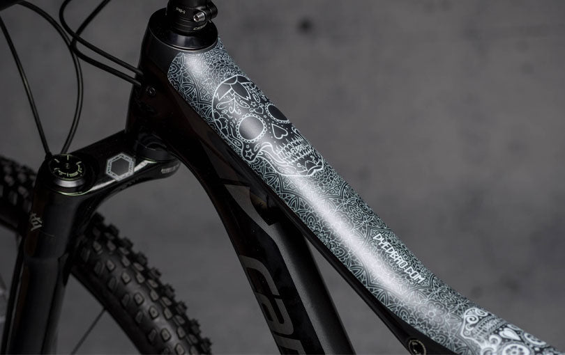 Rahmenschutz Kit - Día de Muertos - White Matte