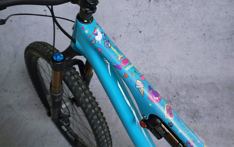 Rahmenschutz Kit - Unicorn