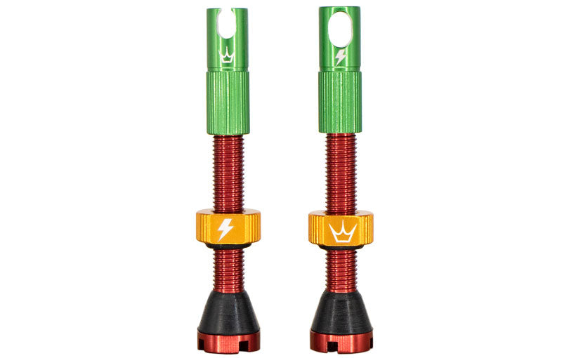 50to01 (MK2) Tubeless Ventile - Rasta - 42mm