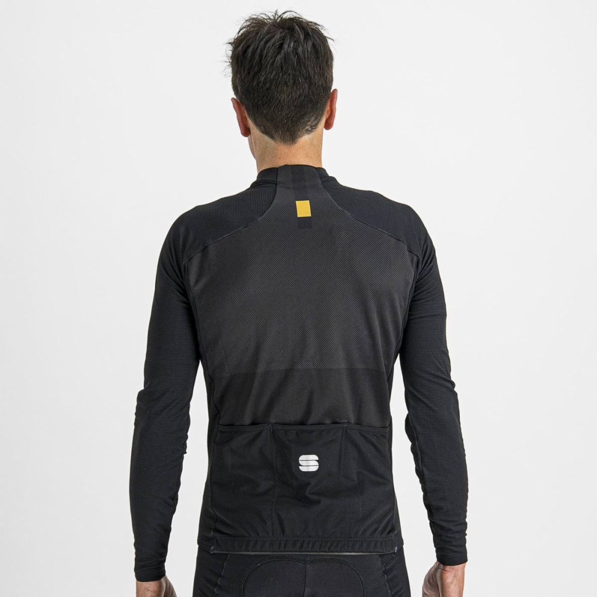 Bodyfit Pro Thermal Jersey - Black Gold
