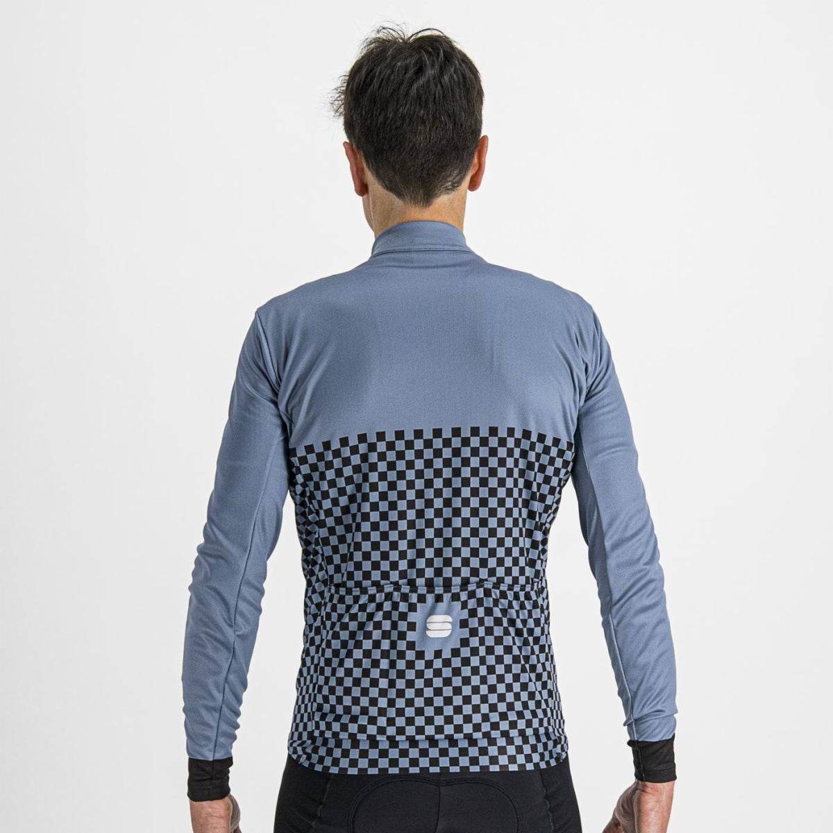 Checkmate Thermal Jersey - Blue Sea Black