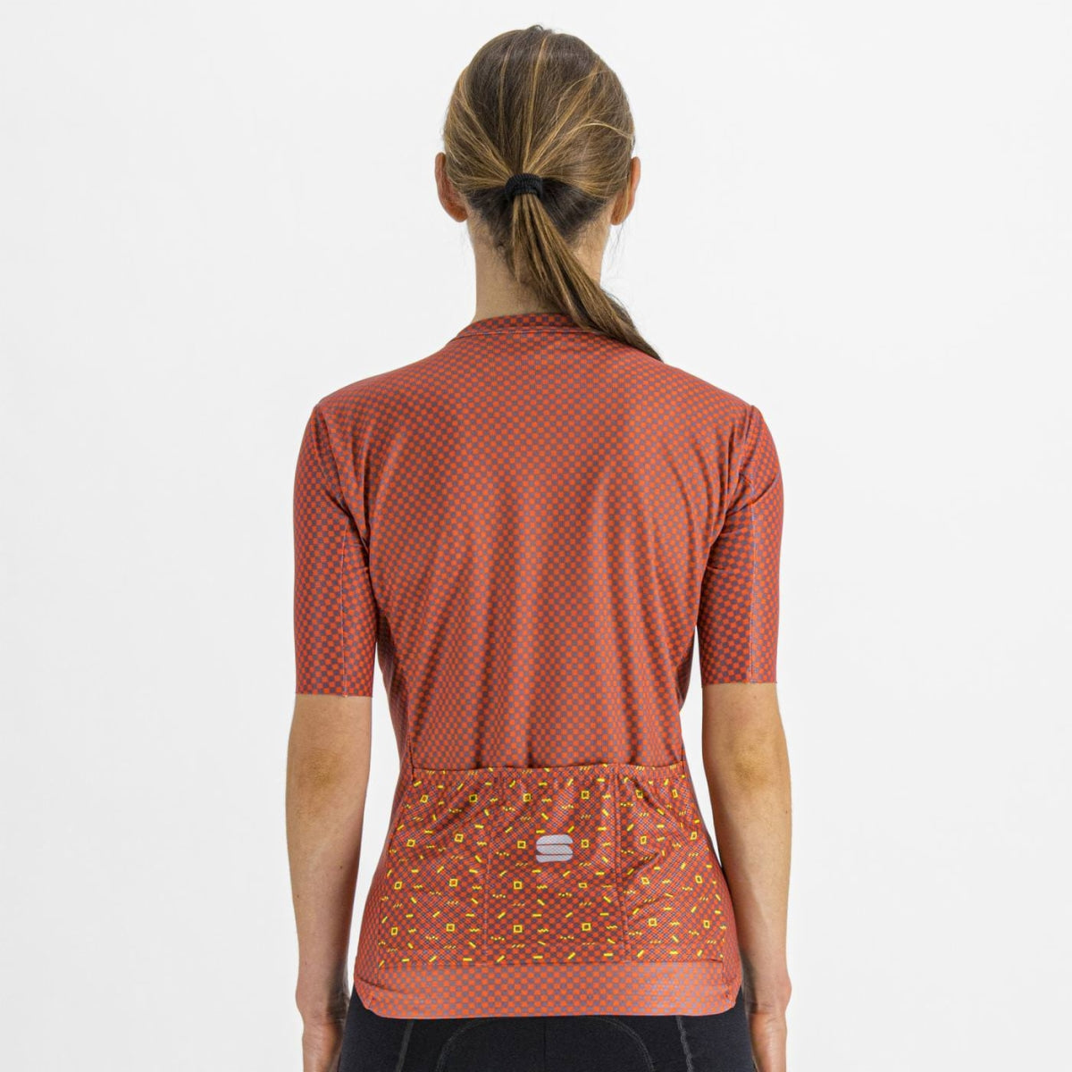 Checkmate Women Jersey - Pompelmo Mauve