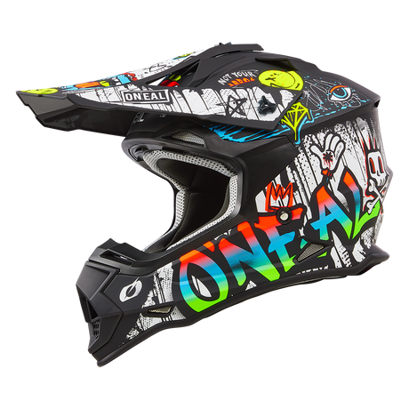 2SRS Helmet RANCID - black/white