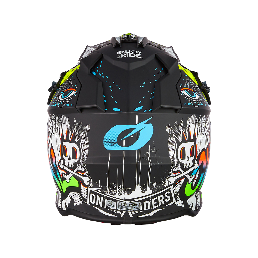 2SRS Helmet RANCID - black/white