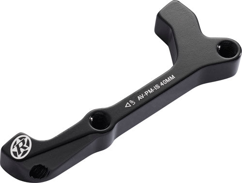 Disc Adapter Hinterrad Avid von IS auf Postmount - schwarz