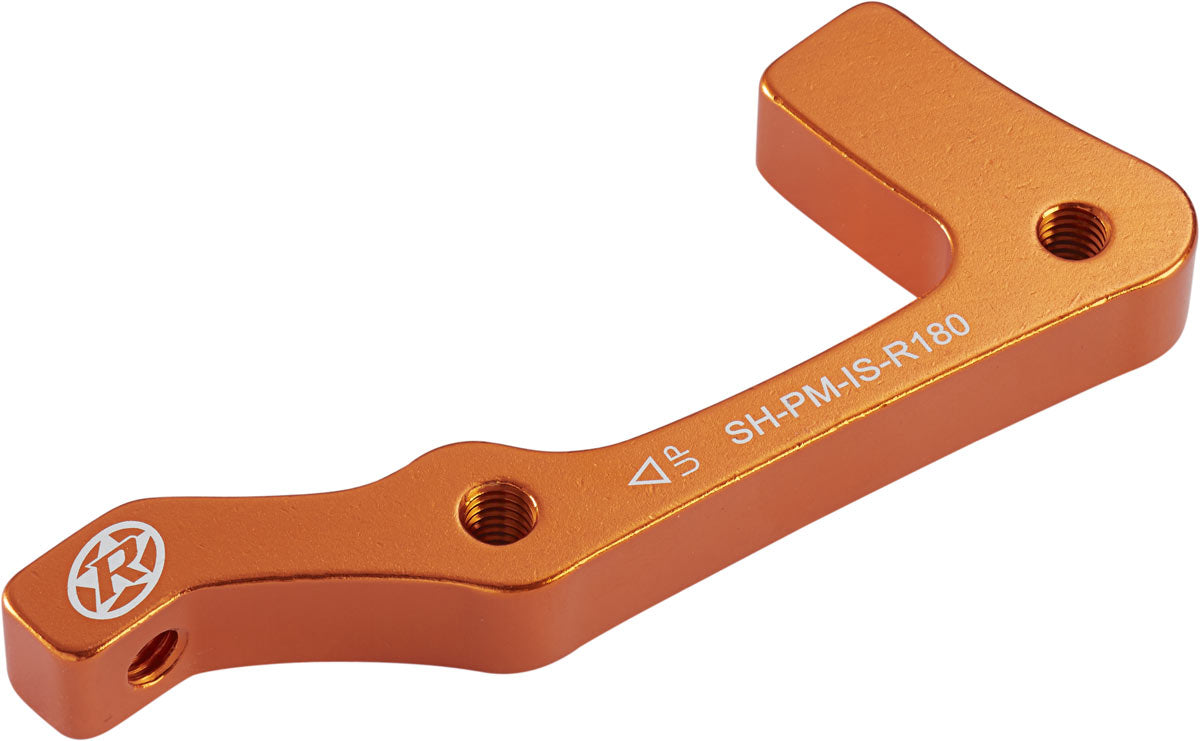 Disc Adapter Shimano IS-PM - hinten - orange