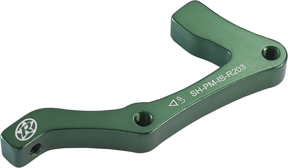Disc Adapter Shimano IS-PM - hinten - grün