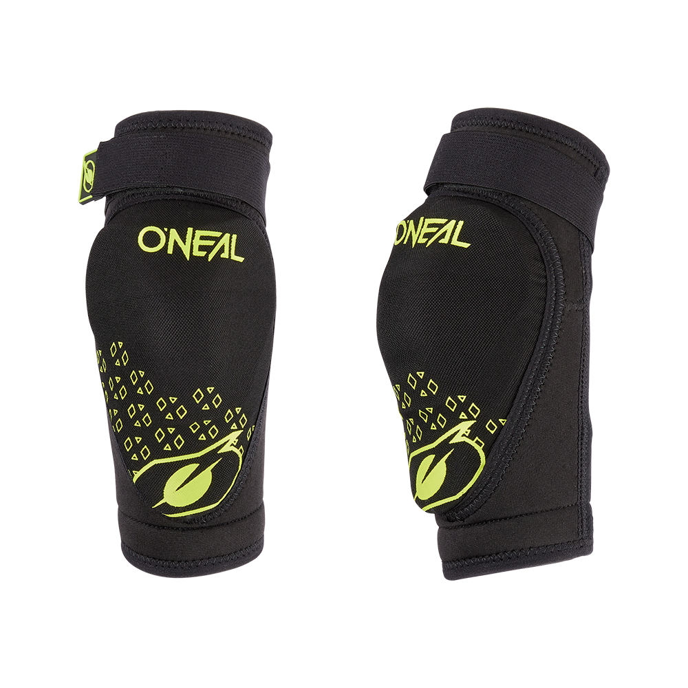 DIRT Youth Elbow Guard V.23 black/neon yellow