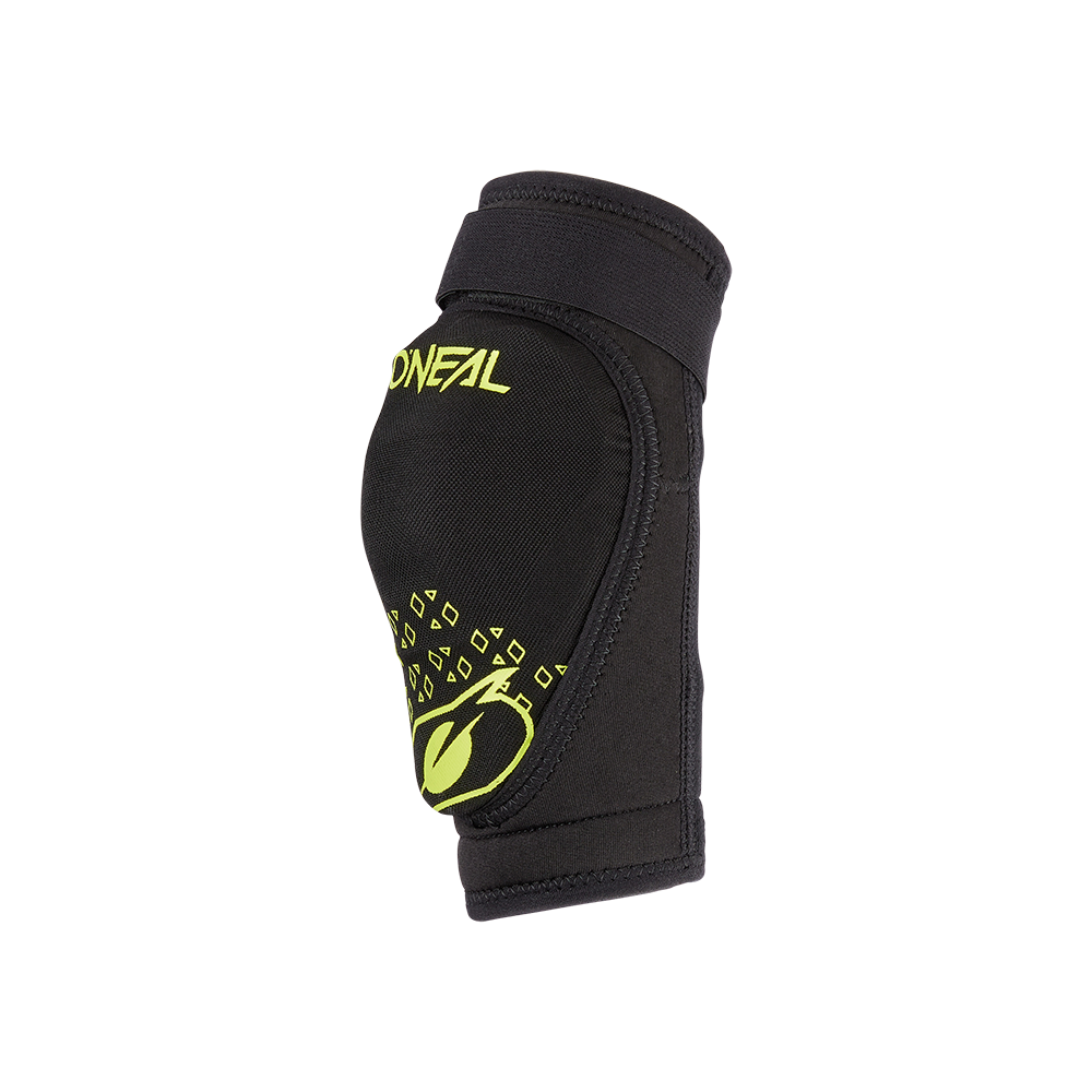 DIRT Youth Elbow Guard V.23 black/neon yellow