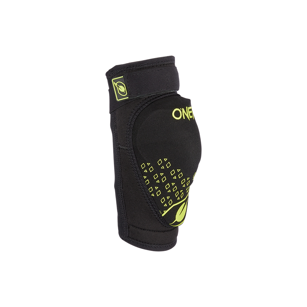 DIRT Youth Elbow Guard V.23 black/neon yellow