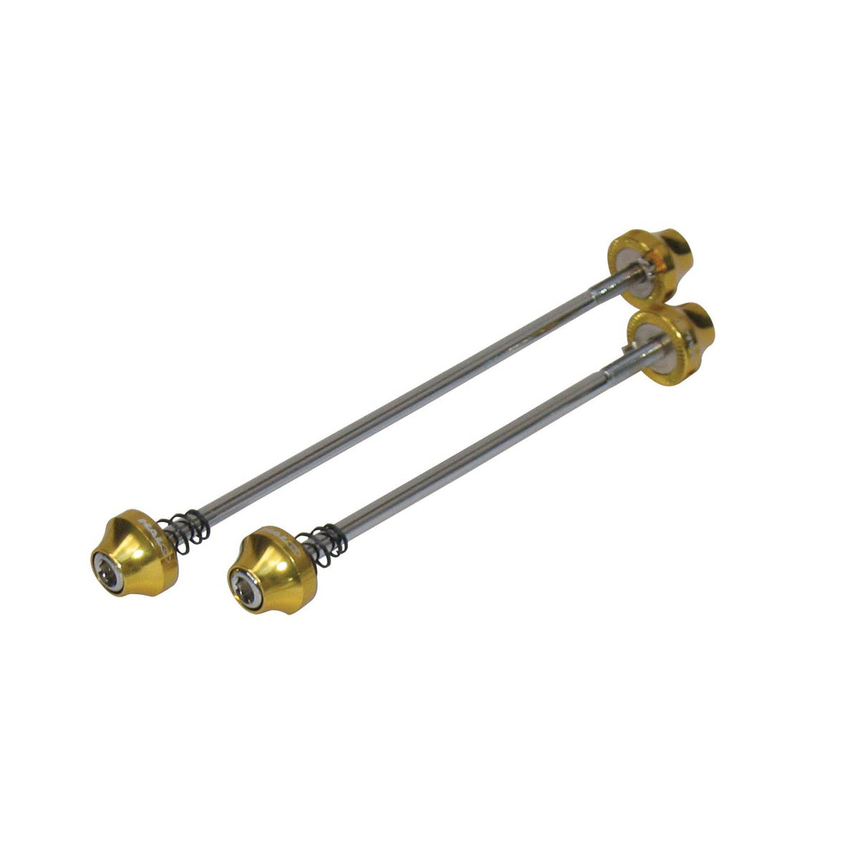 Hex Schnellspanner VR und HR Paar - XL Größe - Gold