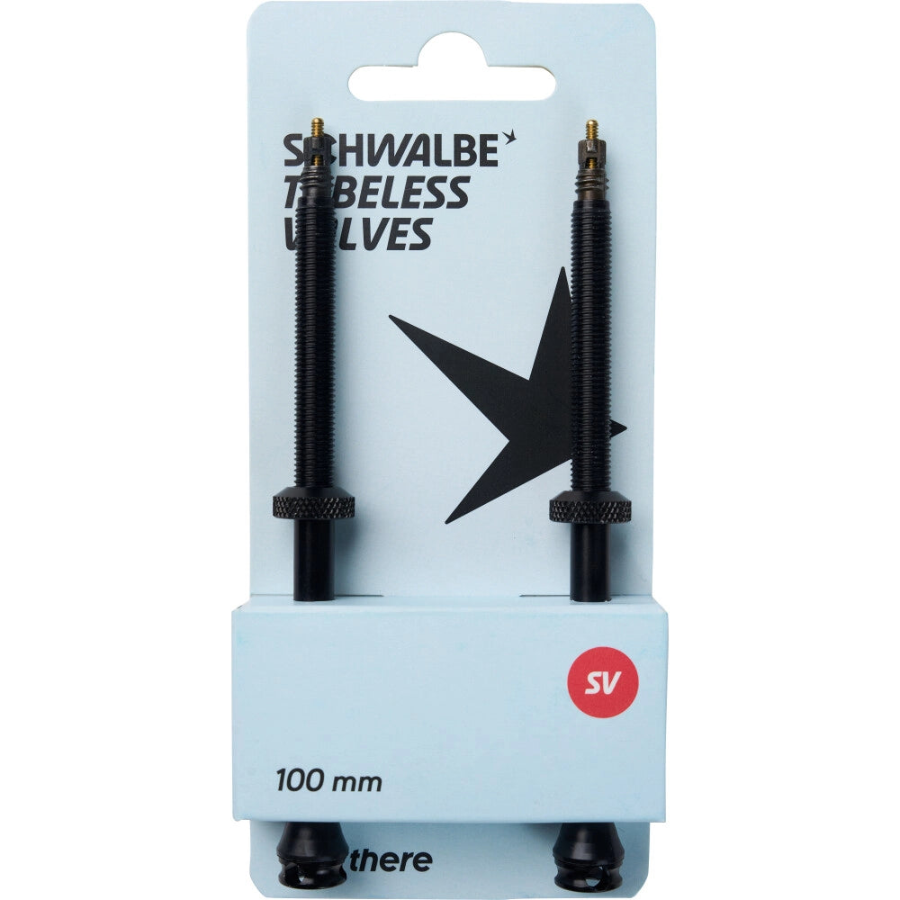 Tubeless Ventil SV - schwarz