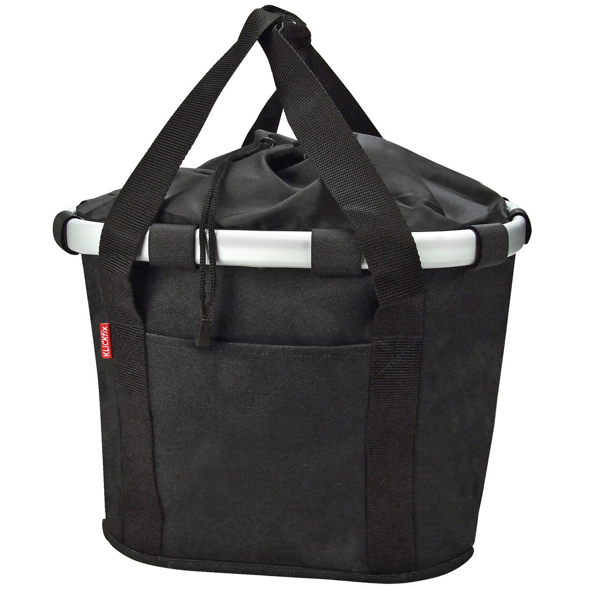 KLICKfix Bikebasket 15L - schwarz