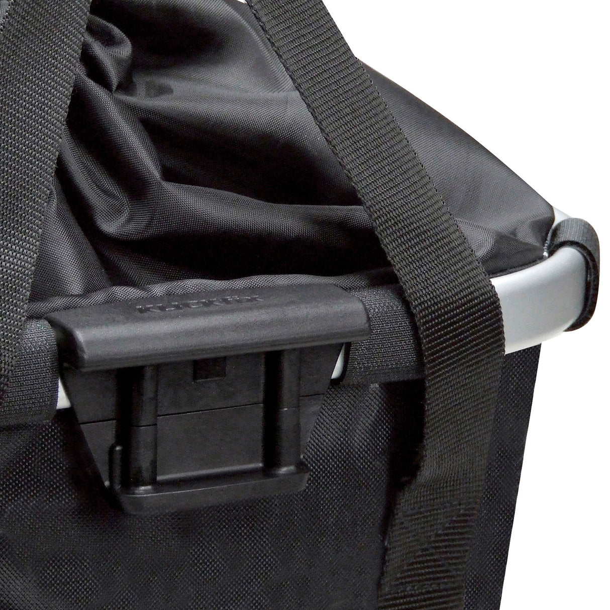 KLICKfix Bikebasket 15L - schwarz