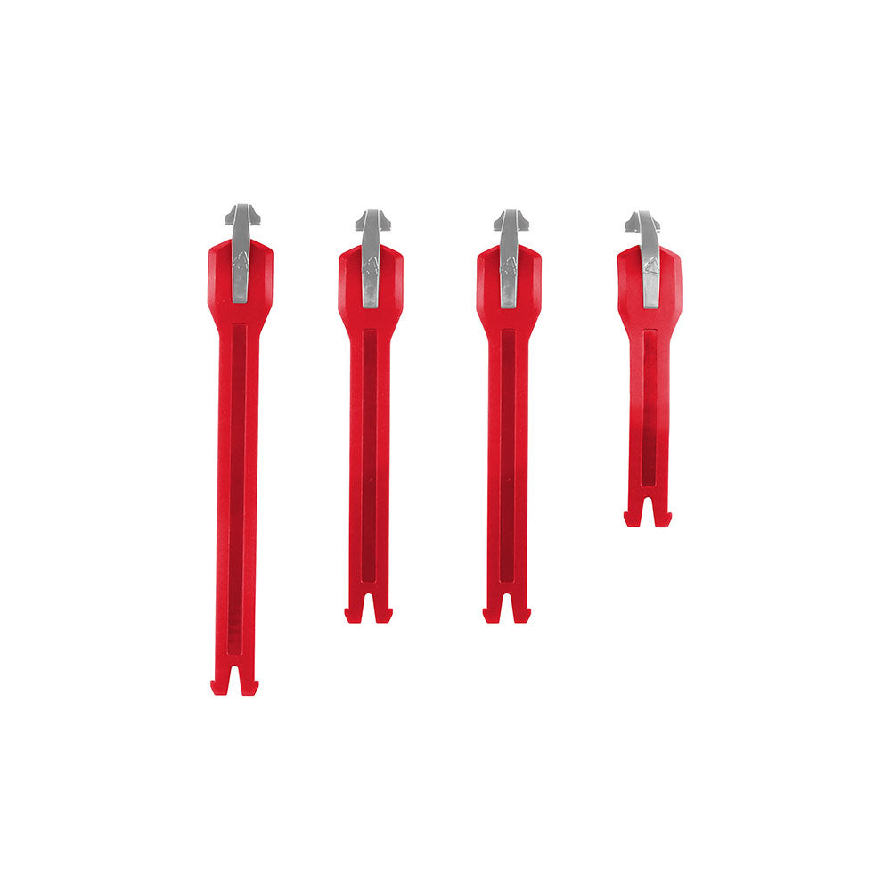 Schlaufenkit GPX 5.5 FlexLock 4 Stk. rot