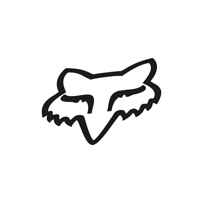 Foxhead TDC Sticker 10 Inch - Black
