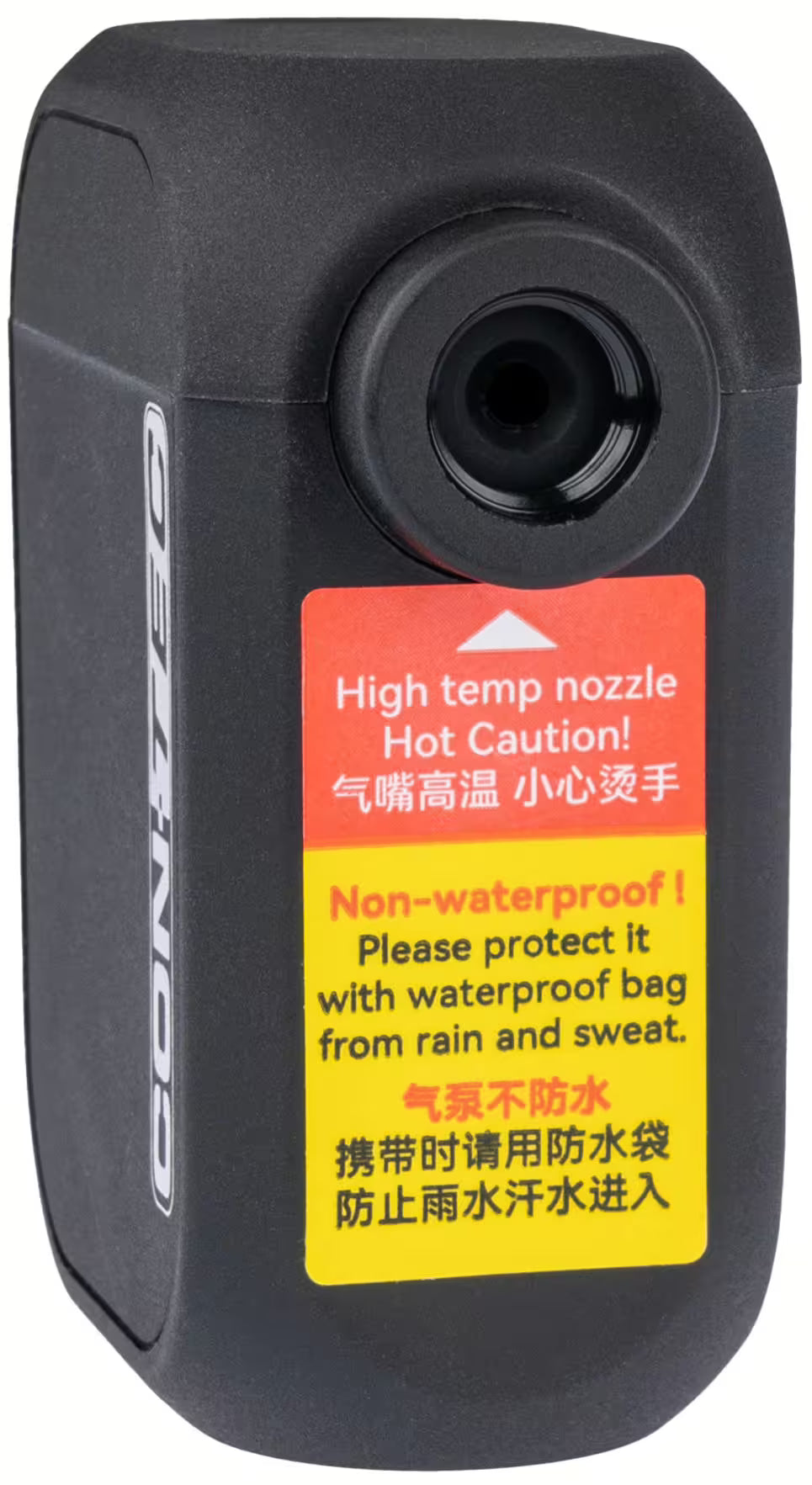 Akku-Minipumpe "Air Tronic Mini" - schwarz