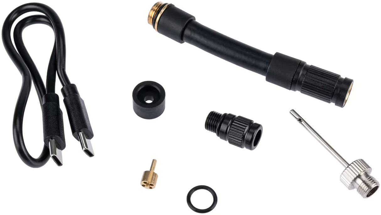 Akku-Minipumpe "Air Tronic Mini" - schwarz