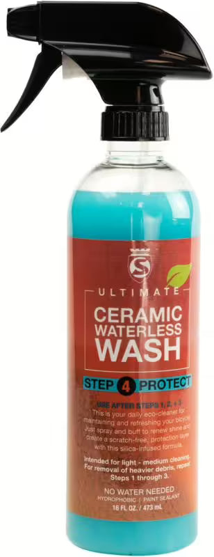 Ultimate Ceramic Waterless Wash