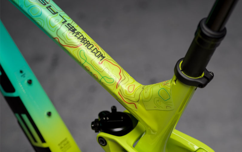 Rahmenschutz Kit - Enduro World Series Colour