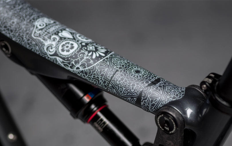 Rahmenschutz Kit - Día de Muertos - White Matte