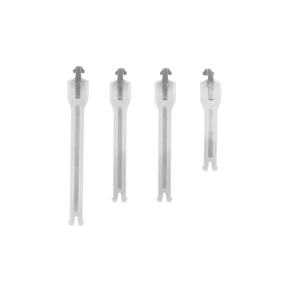 Schlaufenkit GPX 5.5 FlexLock 4 Stk. weiss