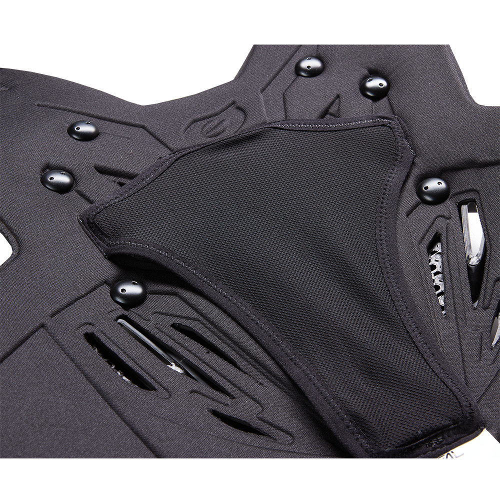 SPLIT Chest Protector LITE V.22 - black