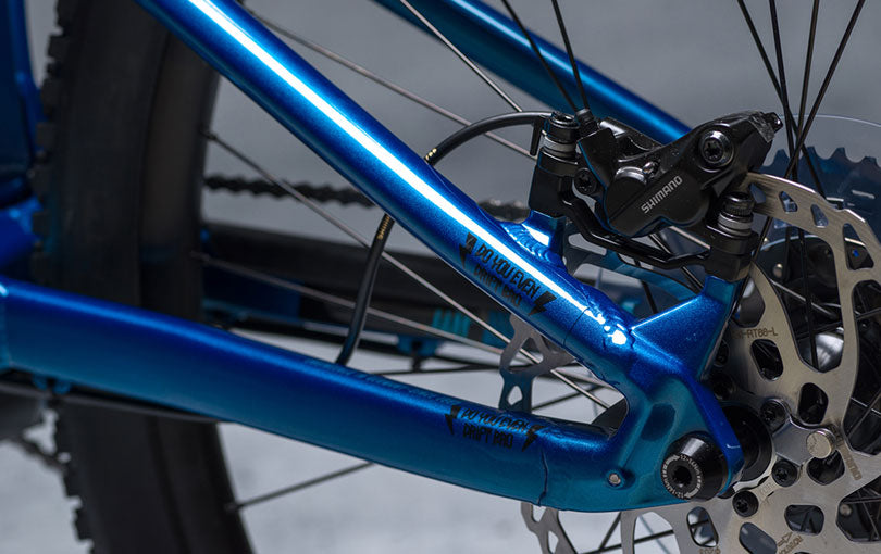 Rahmenschutz Kit Clear Gloss - Black