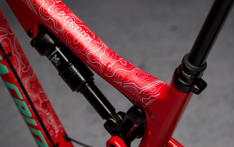 Rahmenschutz Kit - Enduro World Series White