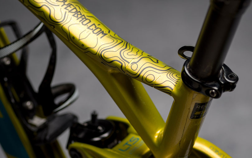 Rahmenschutz Kit - Enduro World Series Black