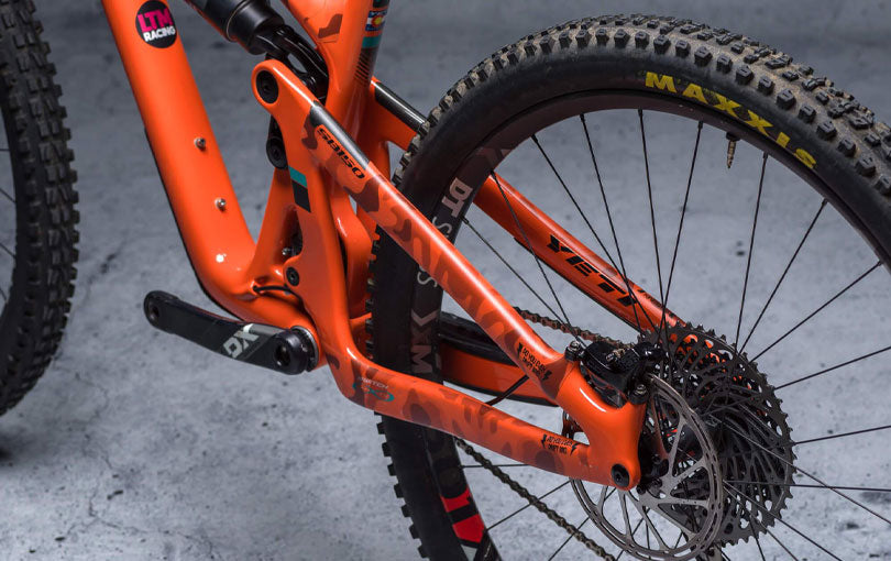 Rahmenschutz Kit - Camo Black