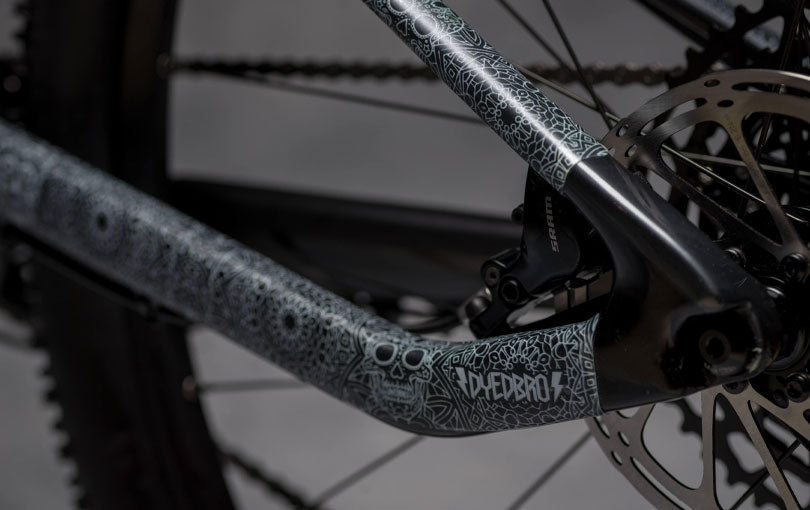 Rahmenschutz Kit - Día de Muertos - White Matte