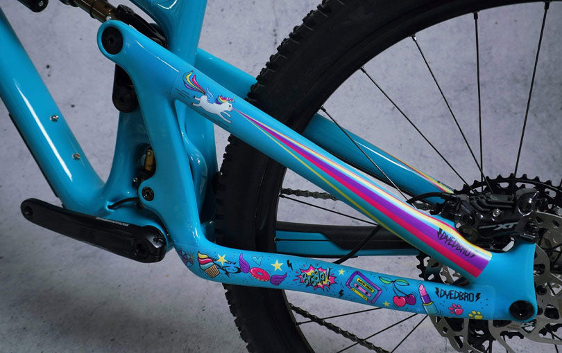 Rahmenschutz Kit - Unicorn