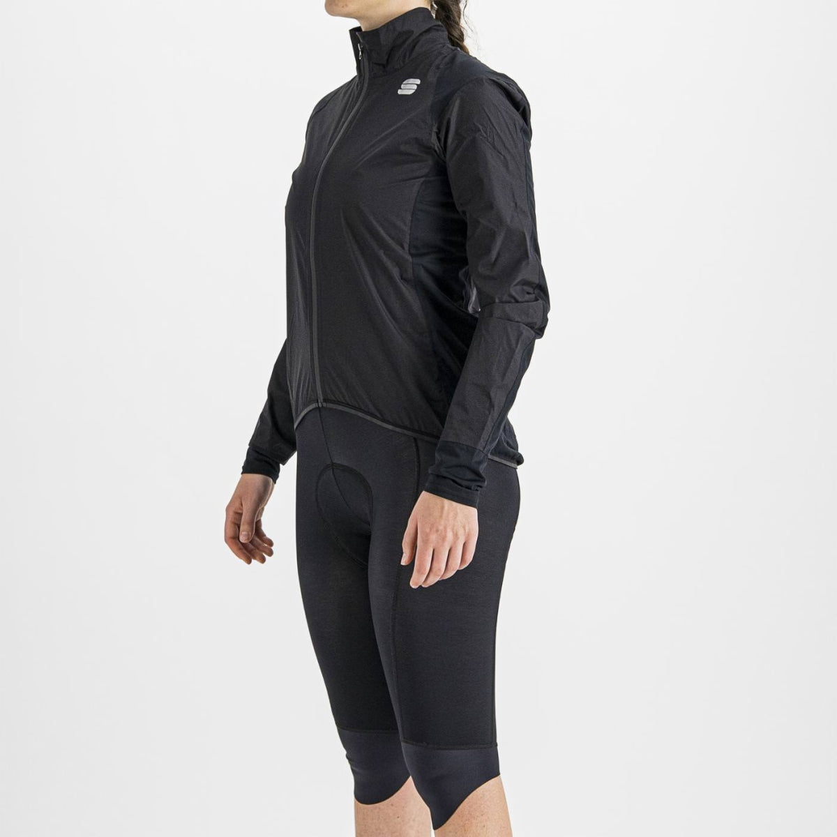 Hot Pack No Rain Women Jacket - Black