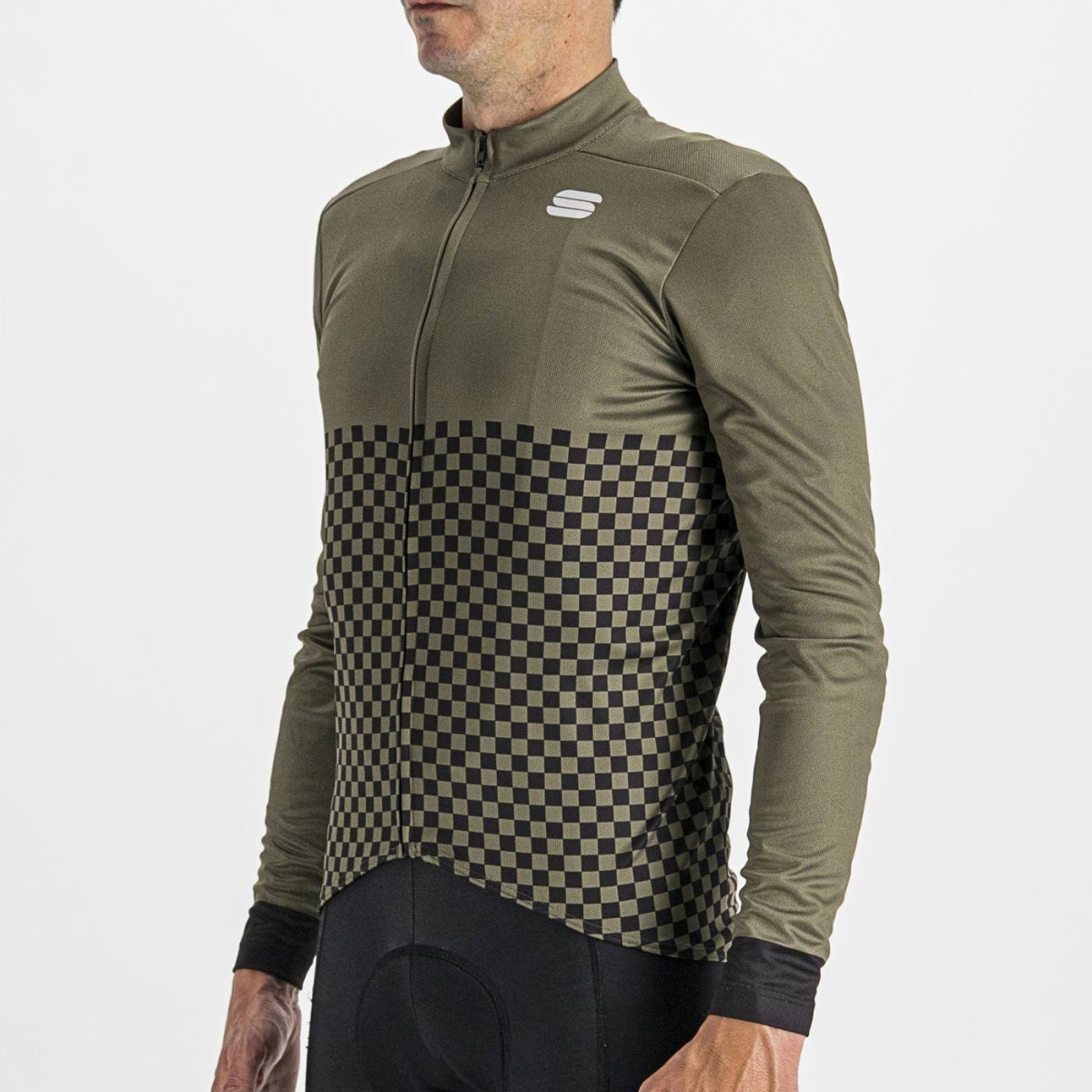 Checkmate Thermal Jersey - Beetle Black