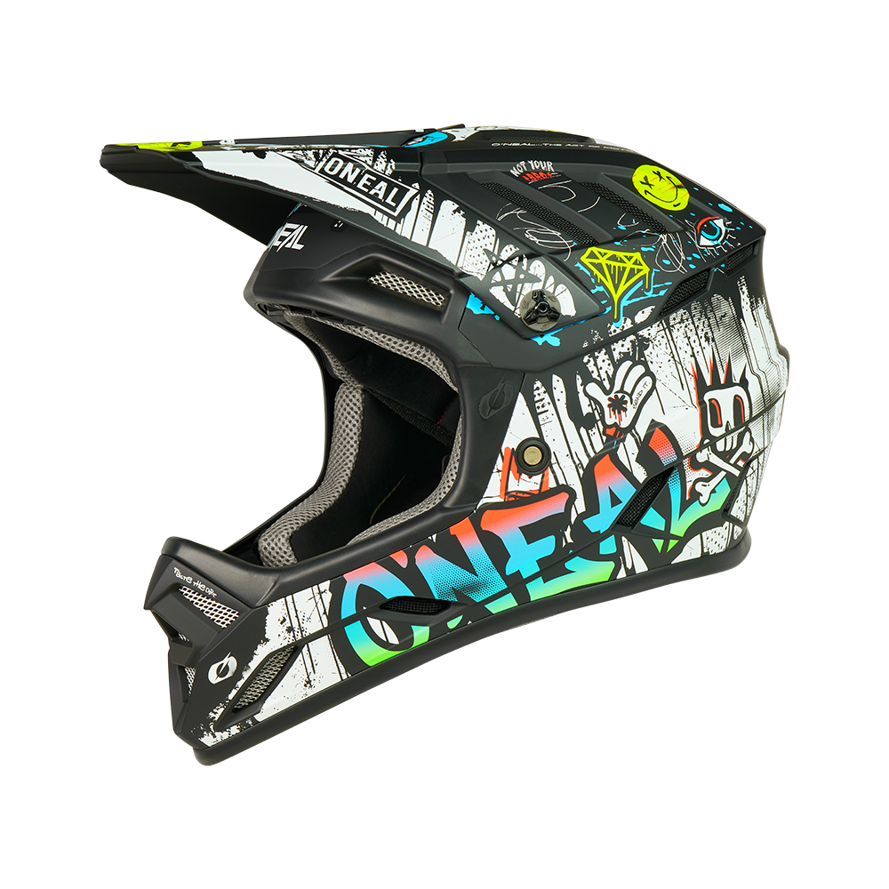 Backflip Rancid V.25 Helm -  black/white