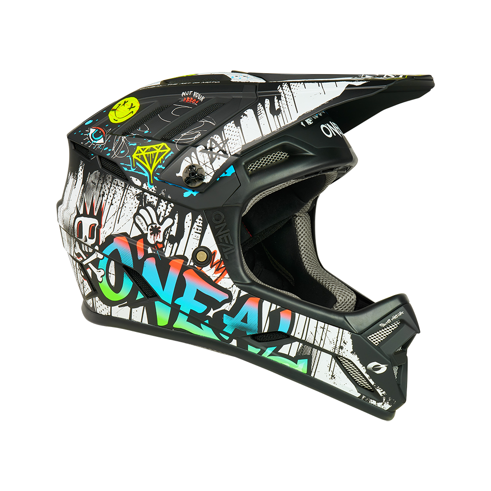 Backflip Rancid V.25 Helm -  black/white