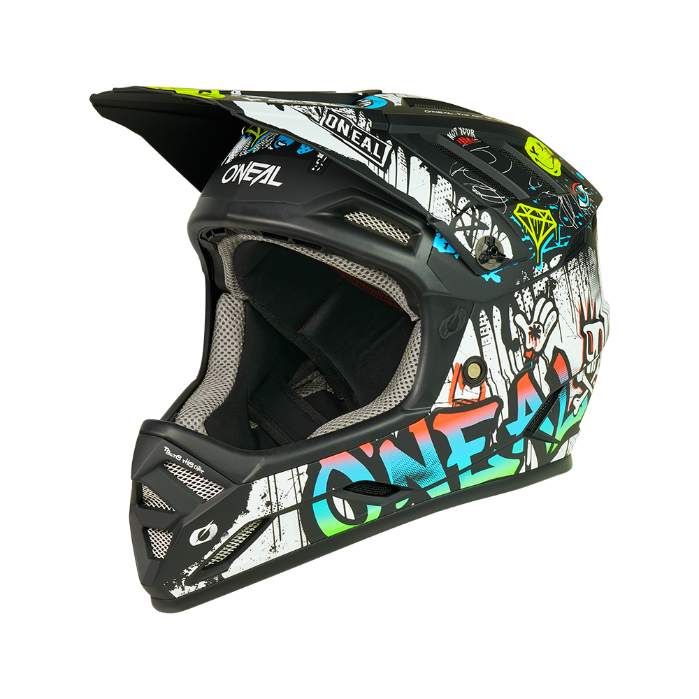 Backflip Rancid V.25 Helm -  black/white
