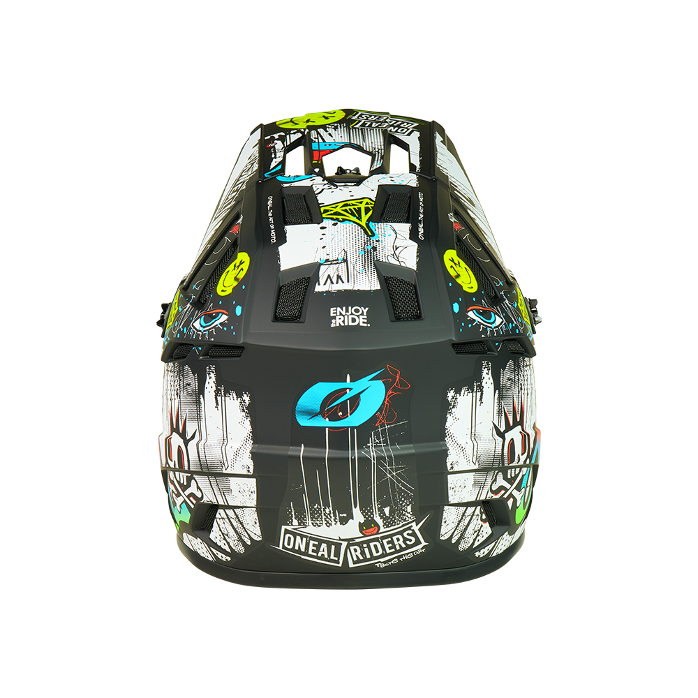 Backflip Rancid V.25 Helm -  black/white