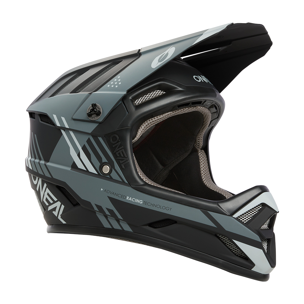 BACKFLIP Helmet STRIKE V.23 black/gray